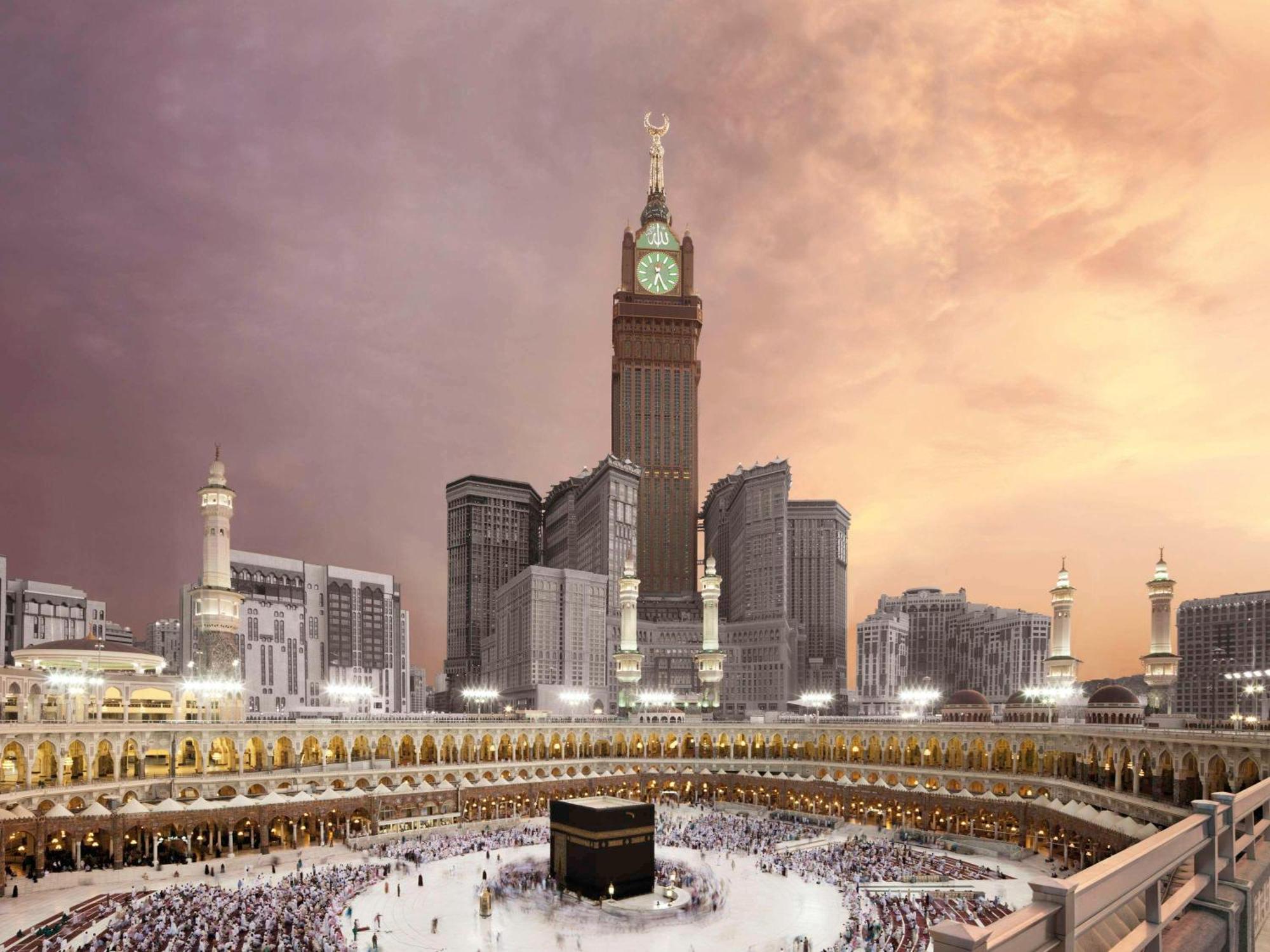 Makkah Clock Royal Tower, A Fairmont Hotel La Meca Exterior foto