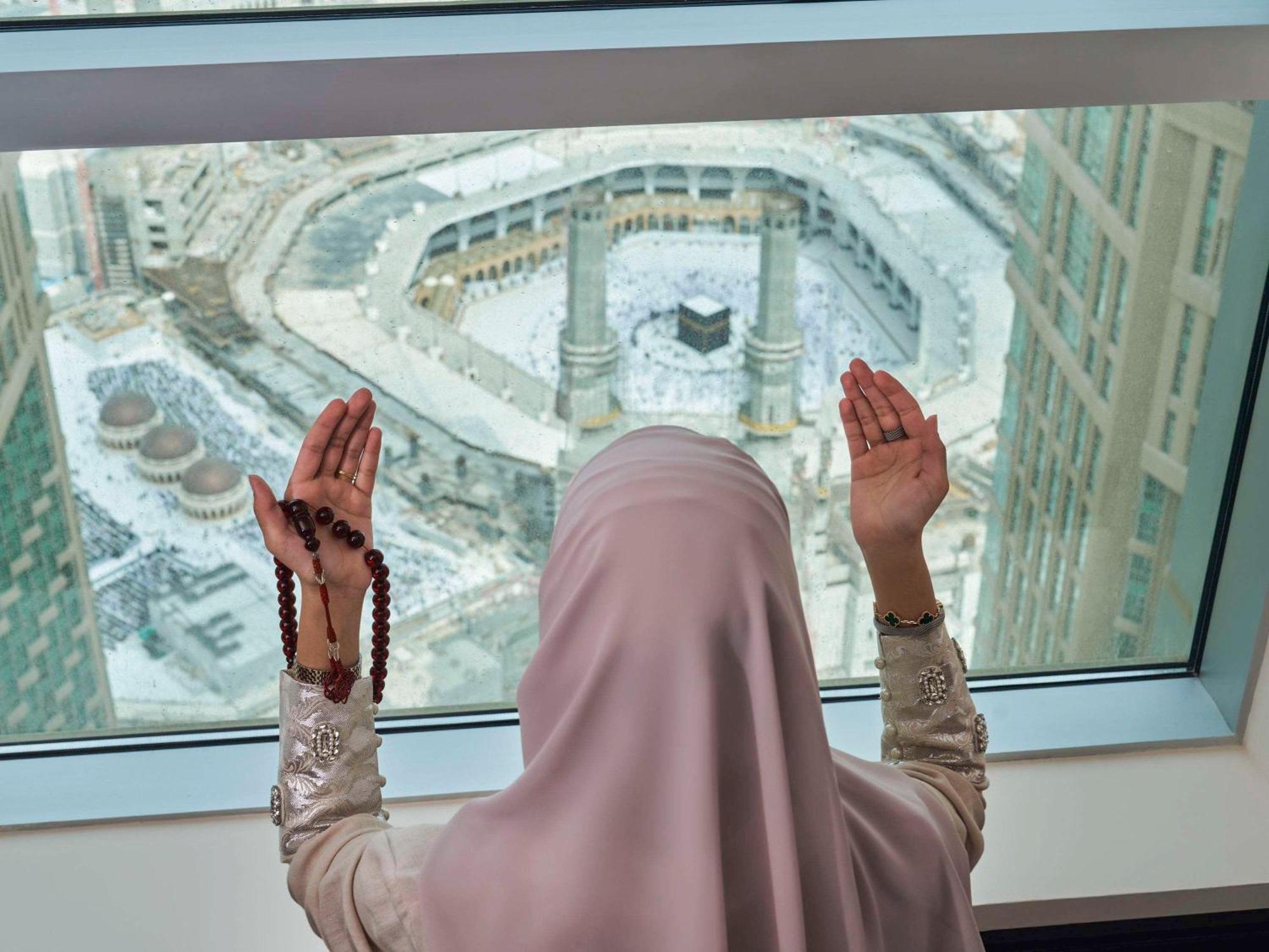 Makkah Clock Royal Tower, A Fairmont Hotel La Meca Exterior foto