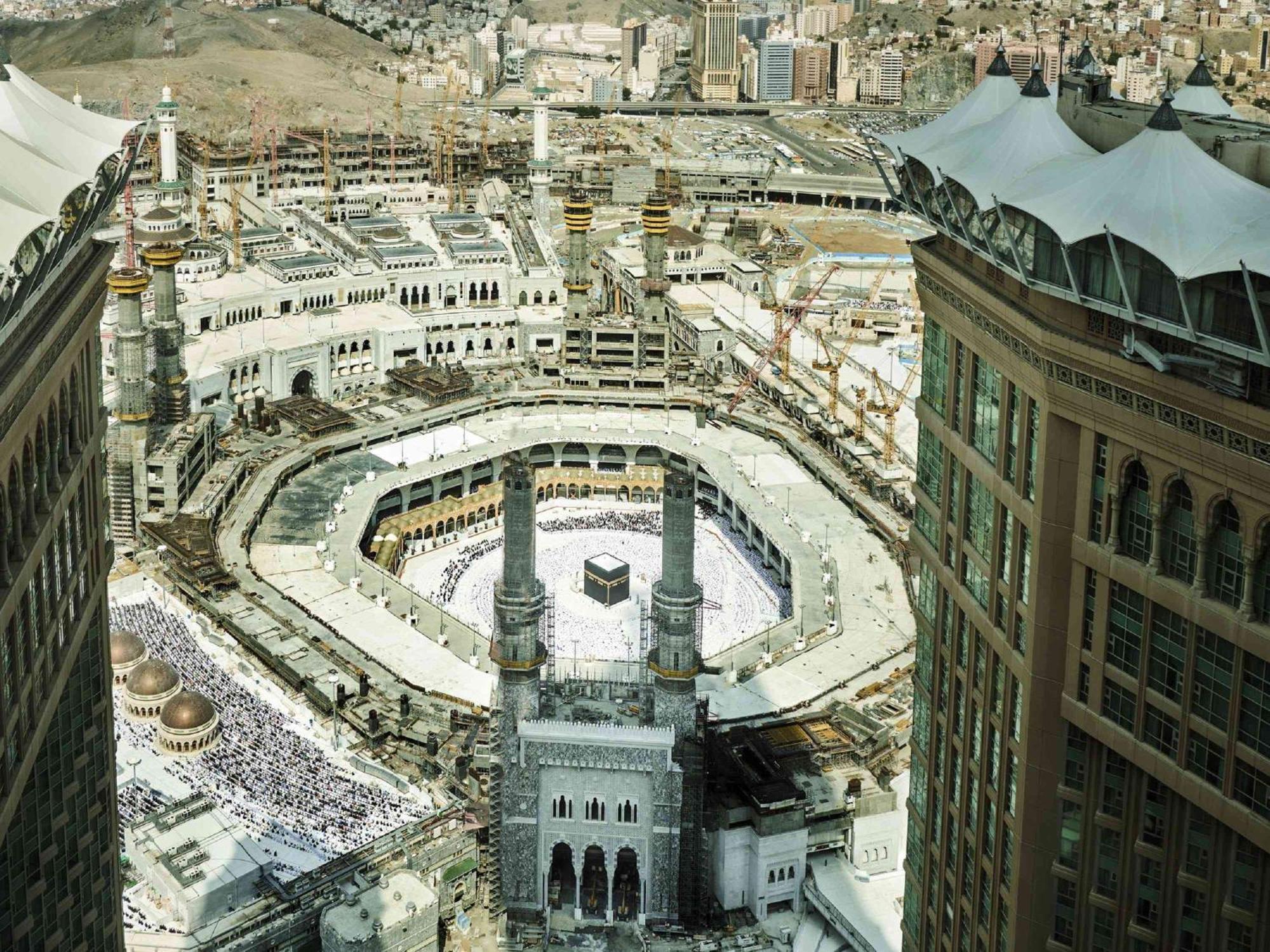 Makkah Clock Royal Tower, A Fairmont Hotel La Meca Exterior foto